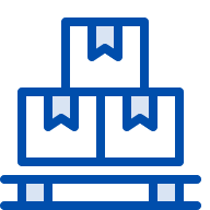 Icon: Services stack of packages